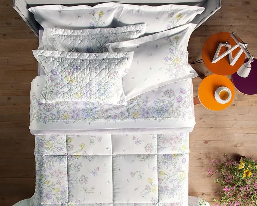 Jogo de Cama Andreza Sophie King - Percal 250 Fios