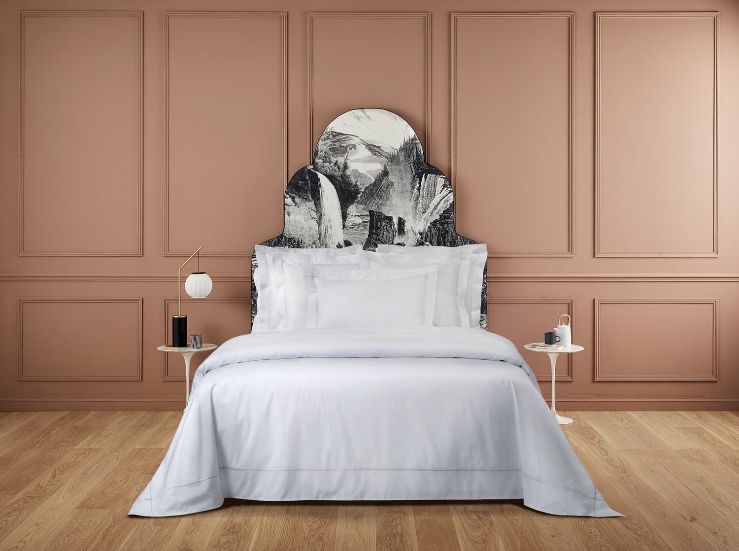 Jogo de Cama Athena Yves Delorme Queen Branco
