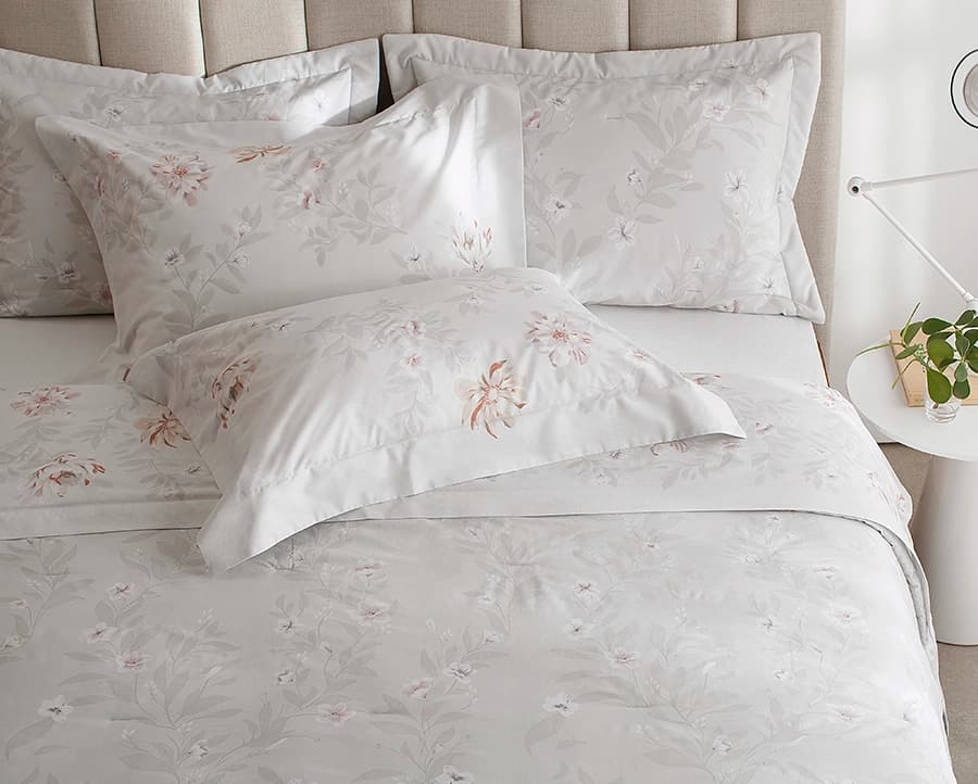 Jogo de Cama Buddemeyer Gran Percalle Enchanté King - Percal 200 Fios