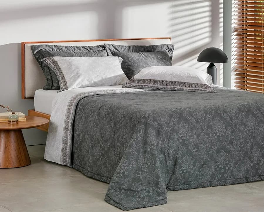 Jogo de Cama Buddemeyer Intense Donatella Casal - Percal 250 Fios