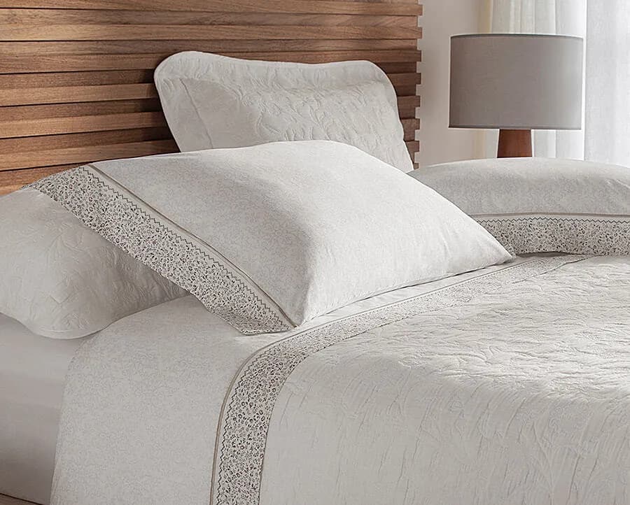 Jogo de Cama Buddemeyer Intense Eleonora King - Percal 250 Fios