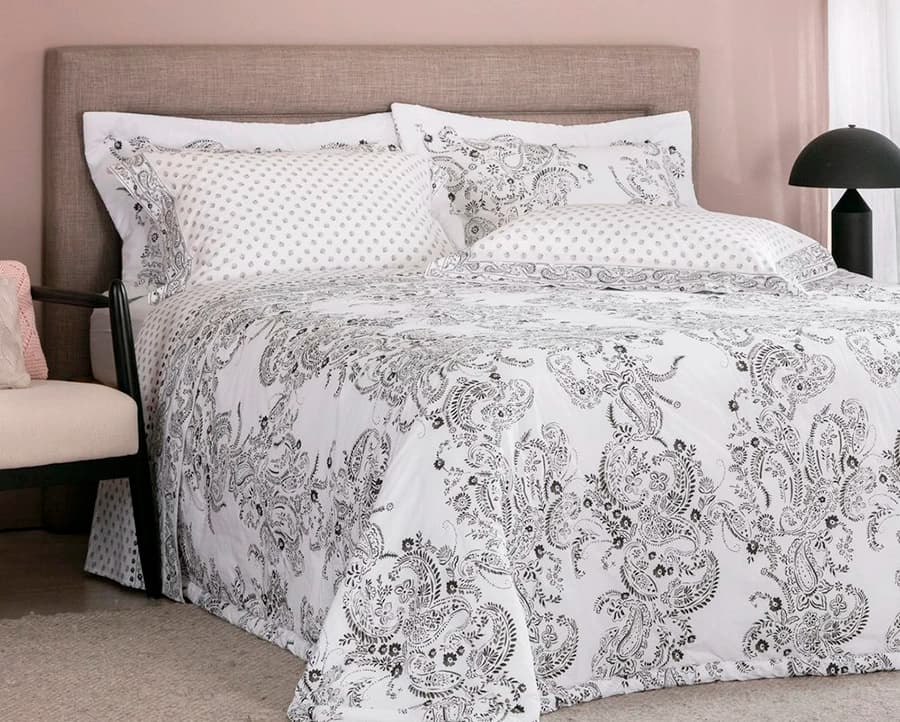 Jogo de Cama Buddemeyer Intense Yasmin King - Percal 250 Fios