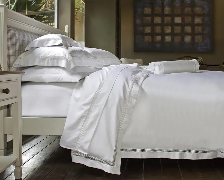 Jogo de Cama Carrara Queen - Percal 700 Fios - Artelassê