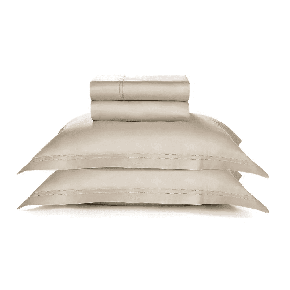 Jogo de Cama Casal Galieno TrussardiNocciola 2,20 x 2,60 m