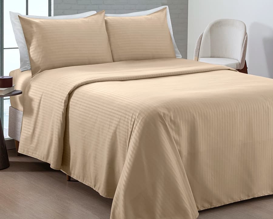 Jogo de Cama Microfibra Queen - Beca Decor