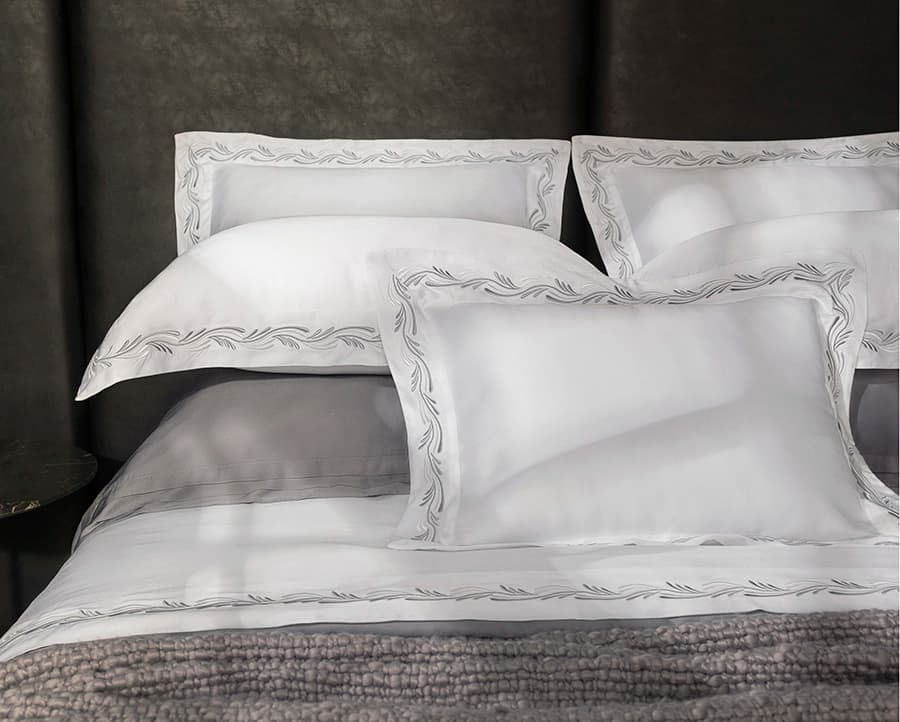 Jogo de Cama Ondas King - Cetim 300 Fios - 100% Bambu - Altenburg Haus