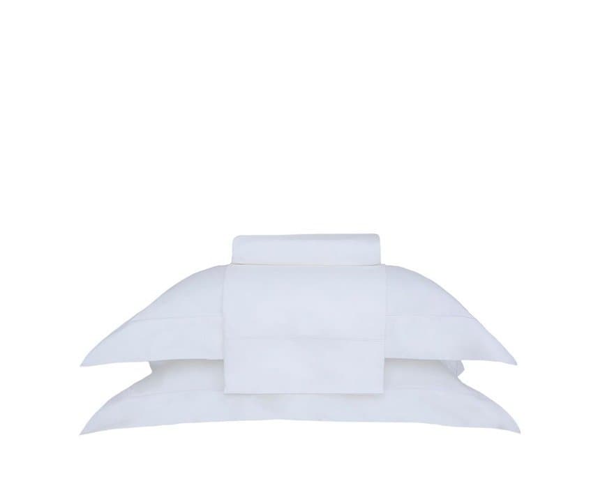 Jogo de Cama Queen 1000 Fios Modena Buddemeyer Luxus Branco 2,40 x 2,70 m