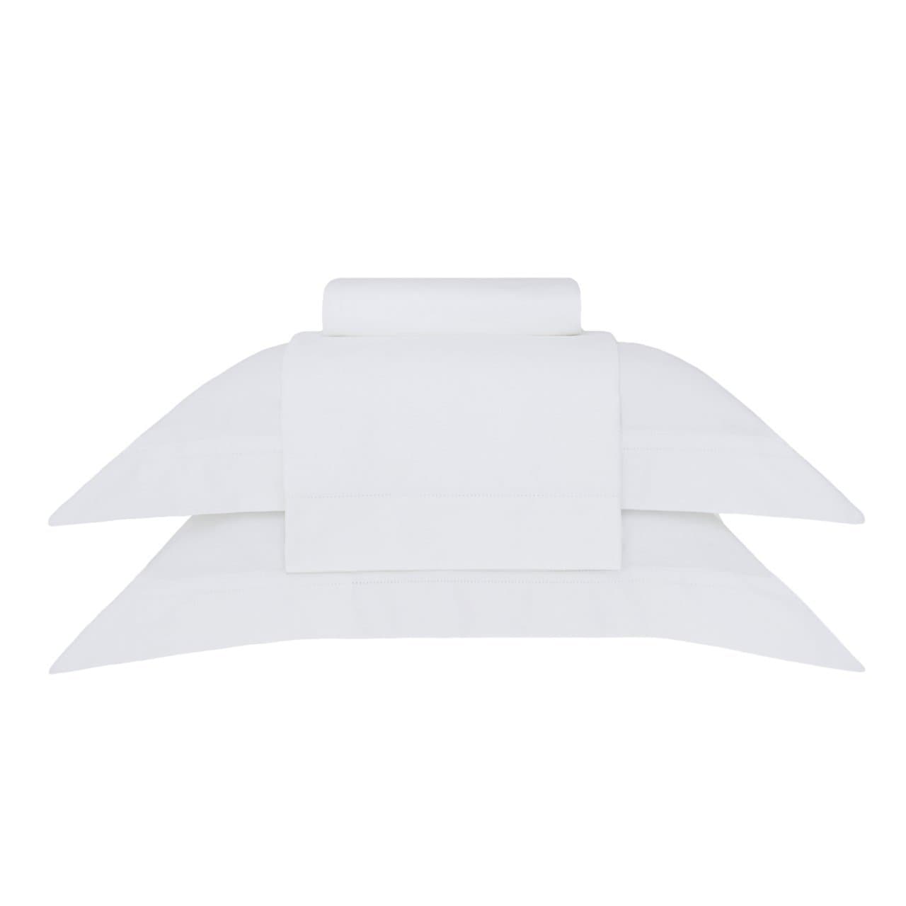 Jogo de Cama Queen 600 Fios Dallas II Buddemeyer Luxus Branco