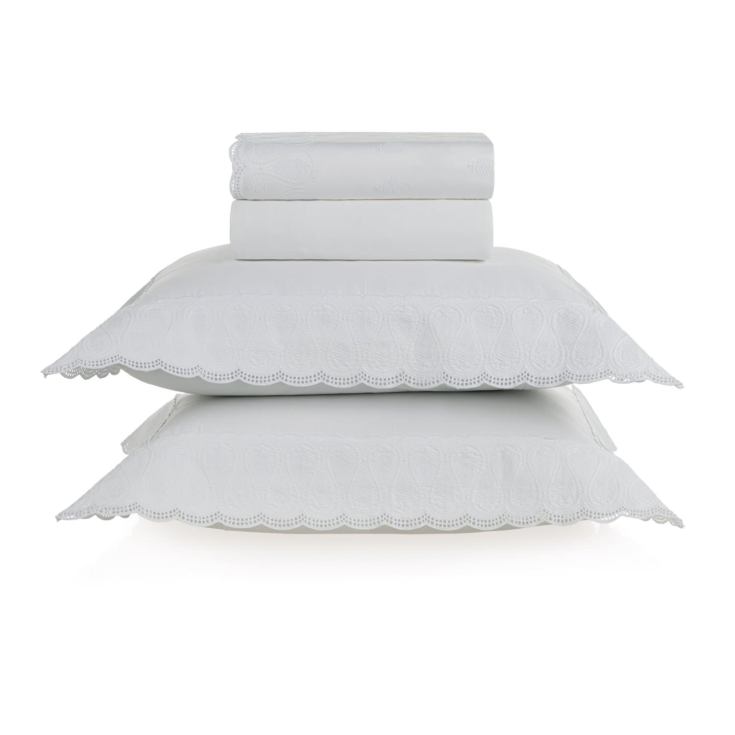 Jogo De Cama Queen Gaius 300 Fios Trussardi 2,40 x 3,00 m