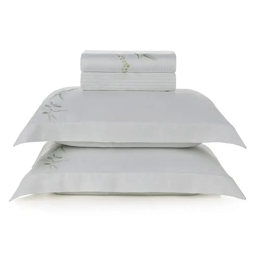 Jogo de Cama Queen Isola Bella 300 Fios Trussardi