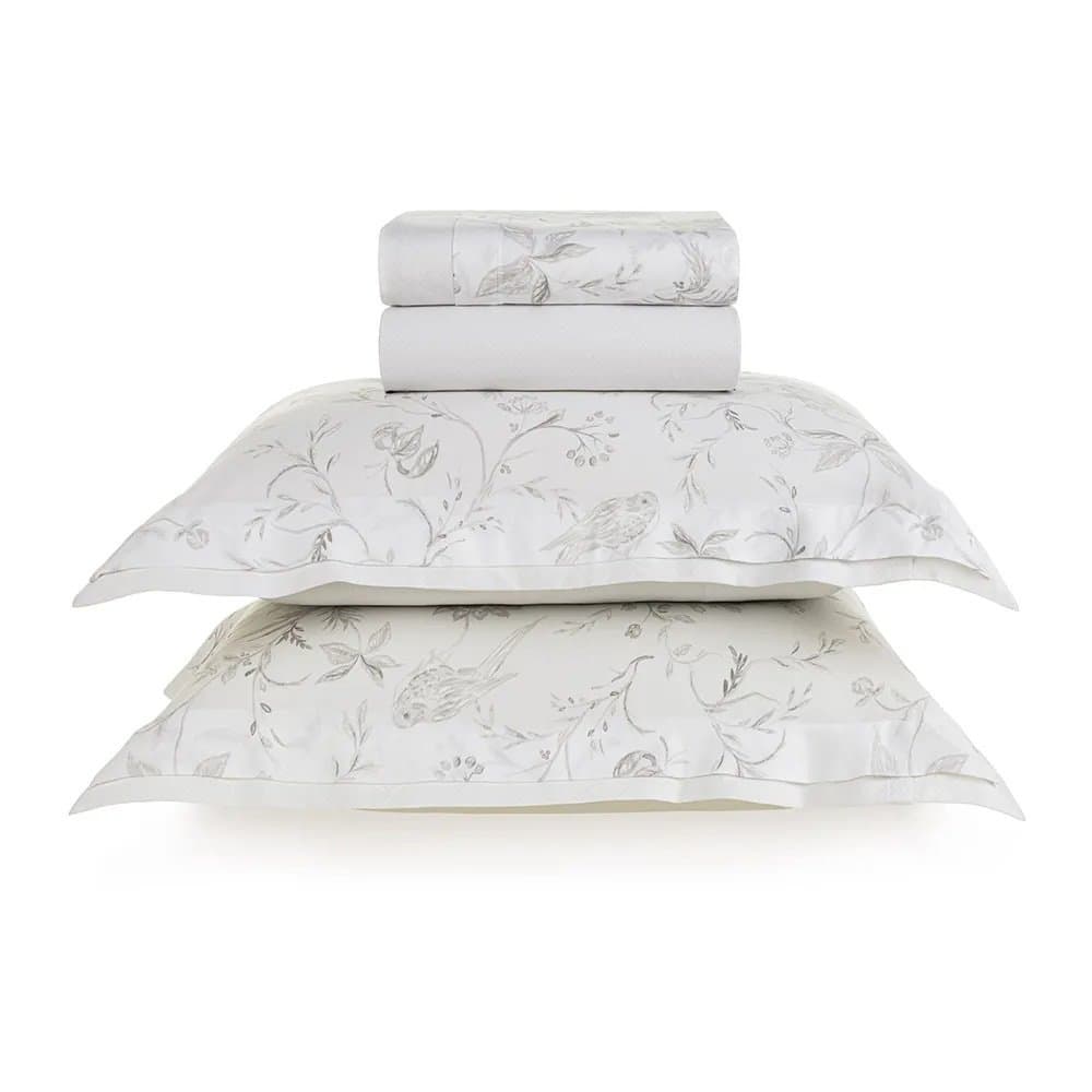 Jogo de Cama Queen Olimpia 300 Fios Trussardi Estampado 2,40m x 2,80m