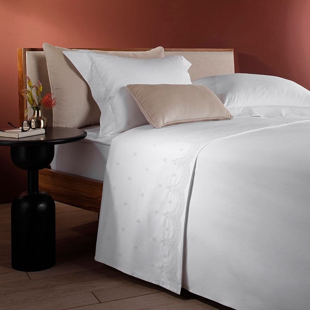 Jogo de cama S. King Buddemeyer 400 fios Luxus Liberty