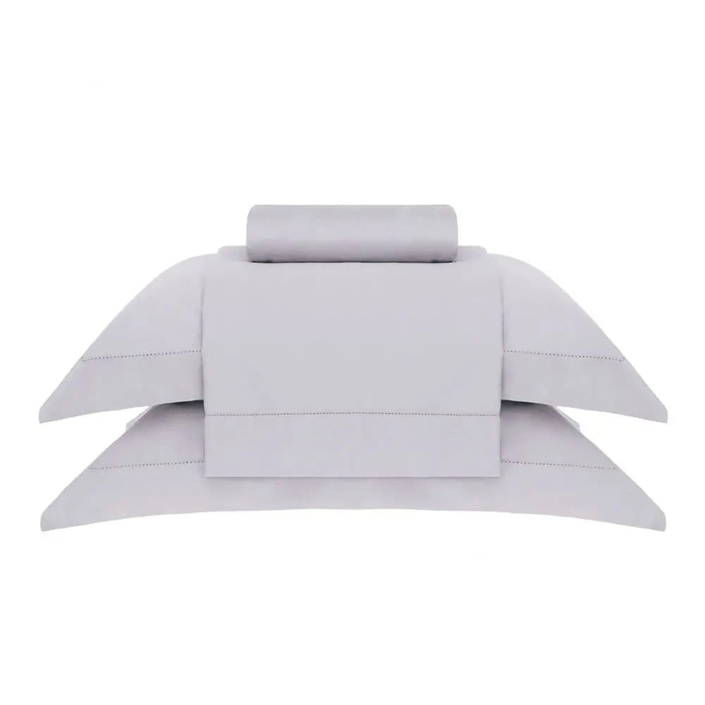 Jogo De Cama Super King New Colors 300 Fios Buddemeyer Bege 2,40 x 2,50m