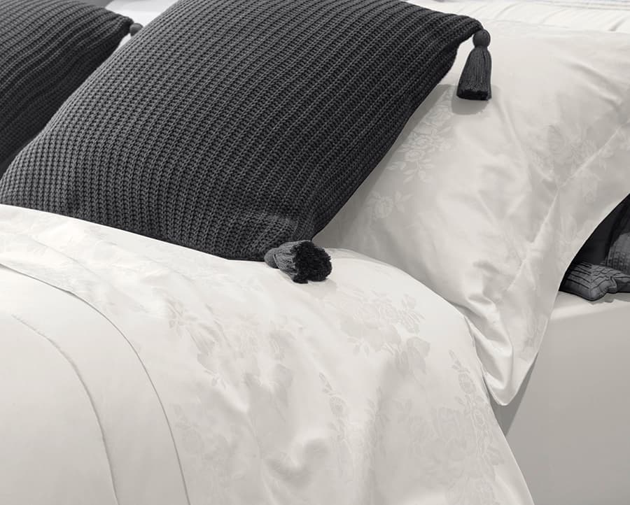 Jogo de Cama Zelo Select Jacquard Solteiro - Percal 400 Fios - Toque Acetinado
