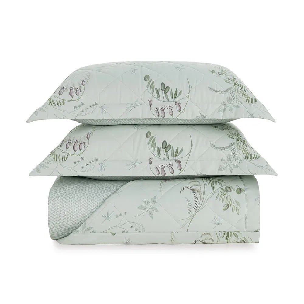Jogo de Colcha Casal Bronte 200 Fios Trussardi Estampado 2,20 x 2,50 m