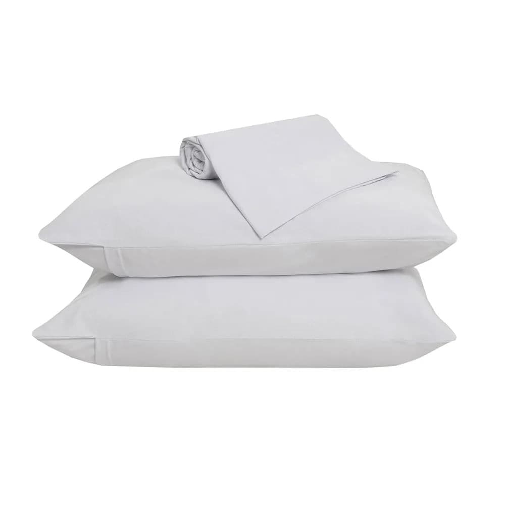 Jogo de Lençol Solteiro 2 Peças Branco - Beau Tissu