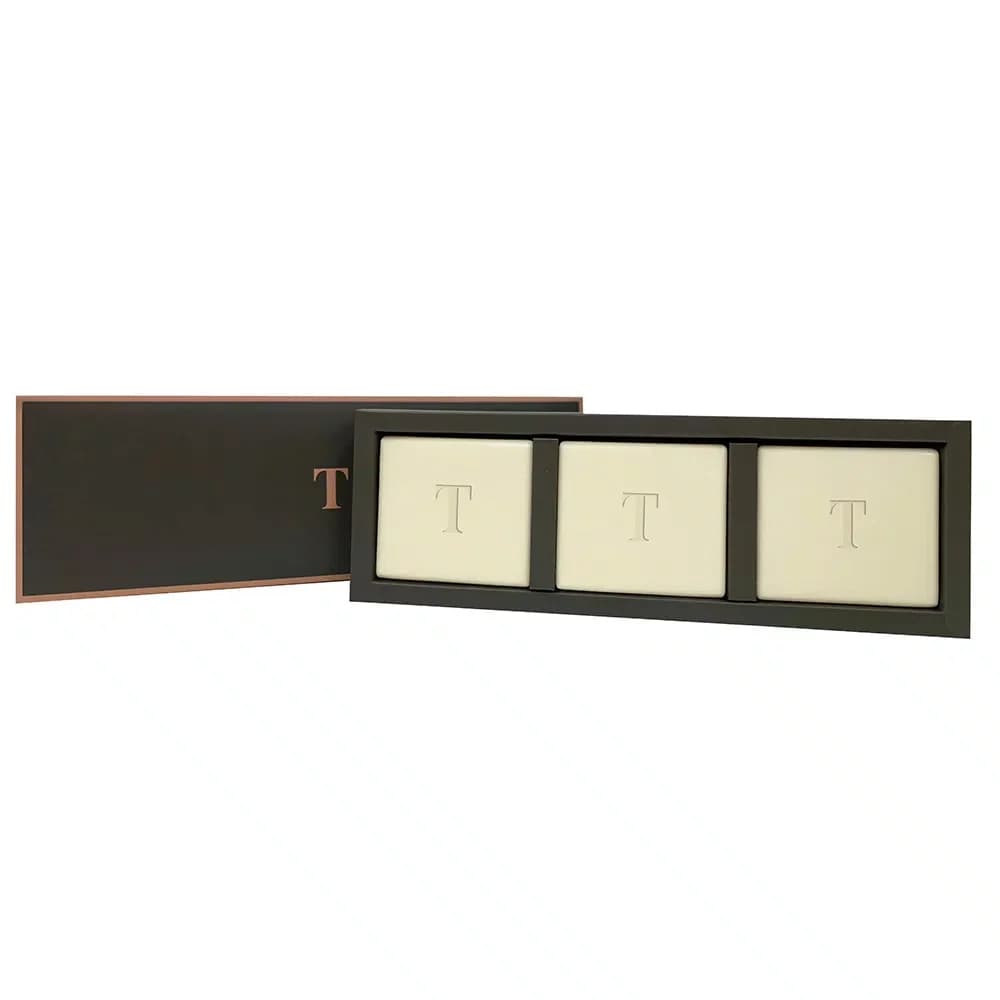 Kit 3 Sabonetes Em Barra La Luce Trussardi 100g