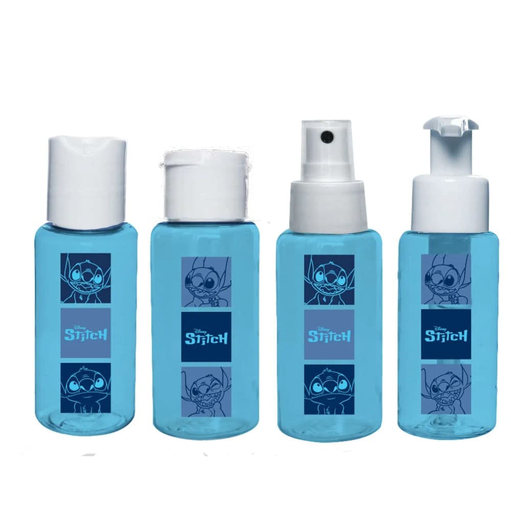 Kit 4 Frascos para Viagem Stitch - Tiba