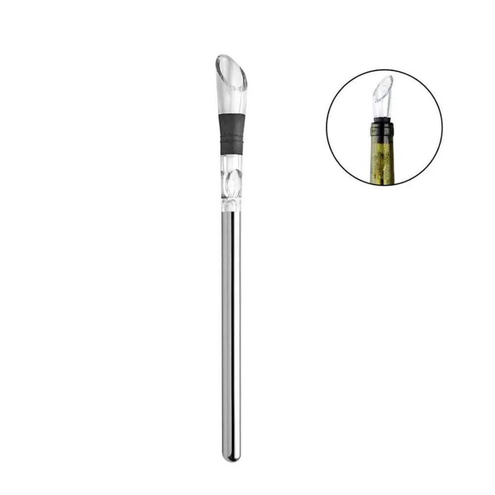 Kit Bastão Resfriador e Aerador para Vinho - Fackelmann
