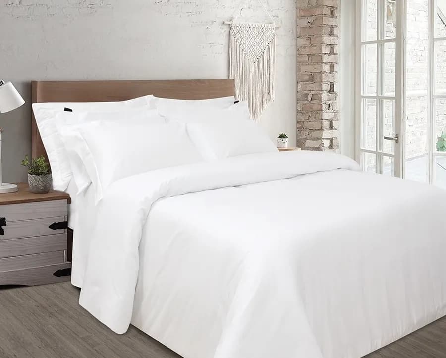 Kit Capa/Duvet Alexandre Herchcovitch Branco + Edredom Zelo Classic para Capa/Duvet Casal - Percal 180 Fios