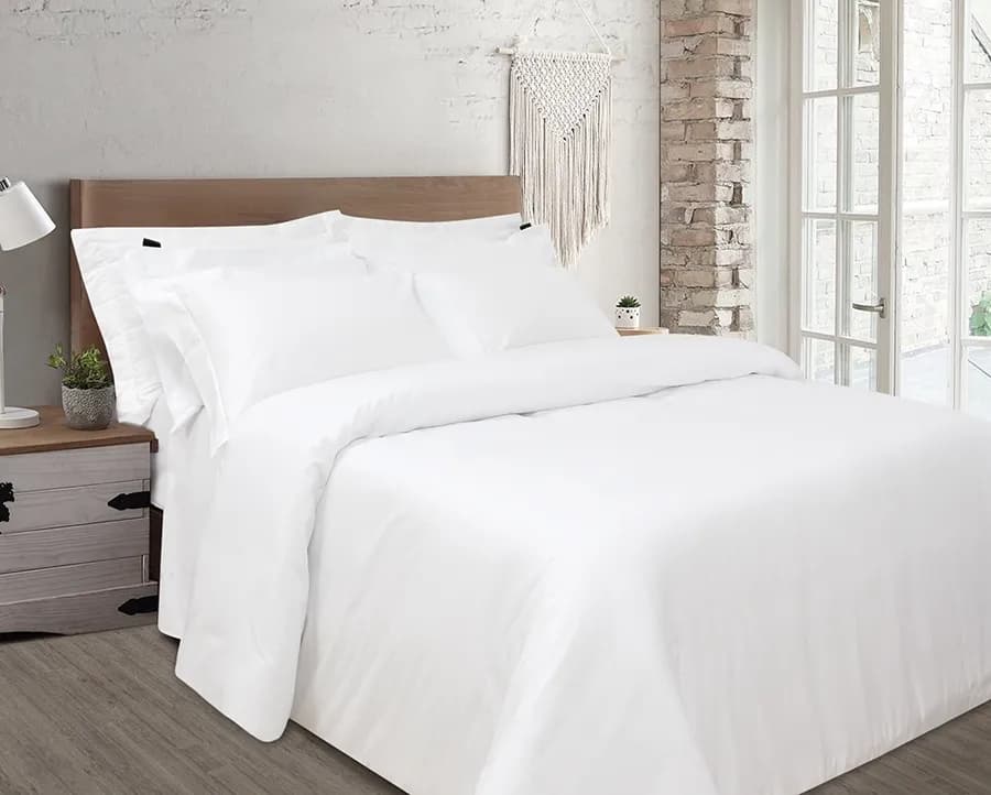 Kit Capa/Duvet Alexandre Herchcovitch Branco + Edredom Zelo Classic para Capa/Duvet Queen - Percal 180 Fios