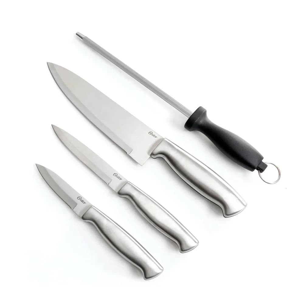 Kit Churrasco Baldwyn 4 Peças Inox - Oster