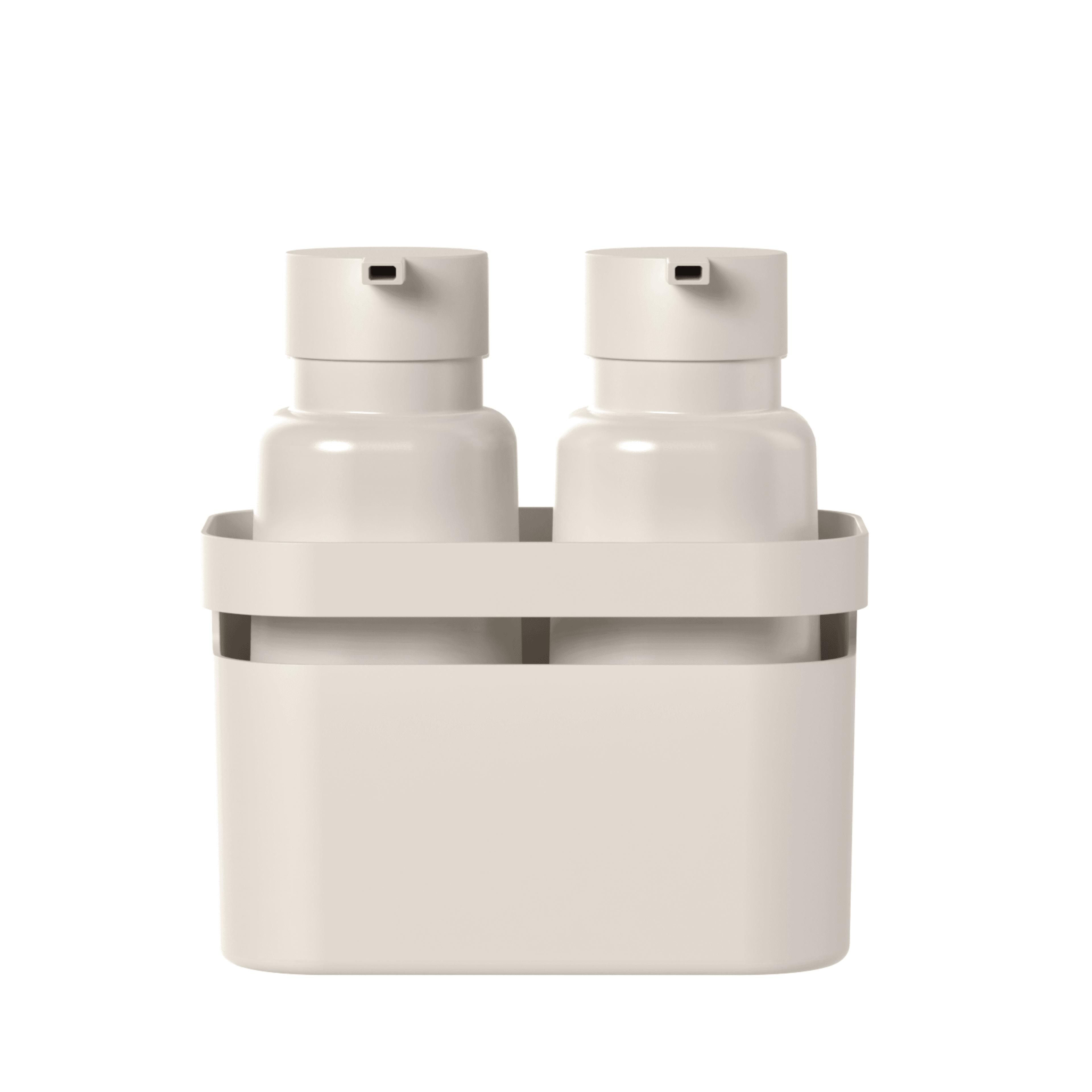 Kit de dispenser e organizador Ou 2 peças Linha Flow