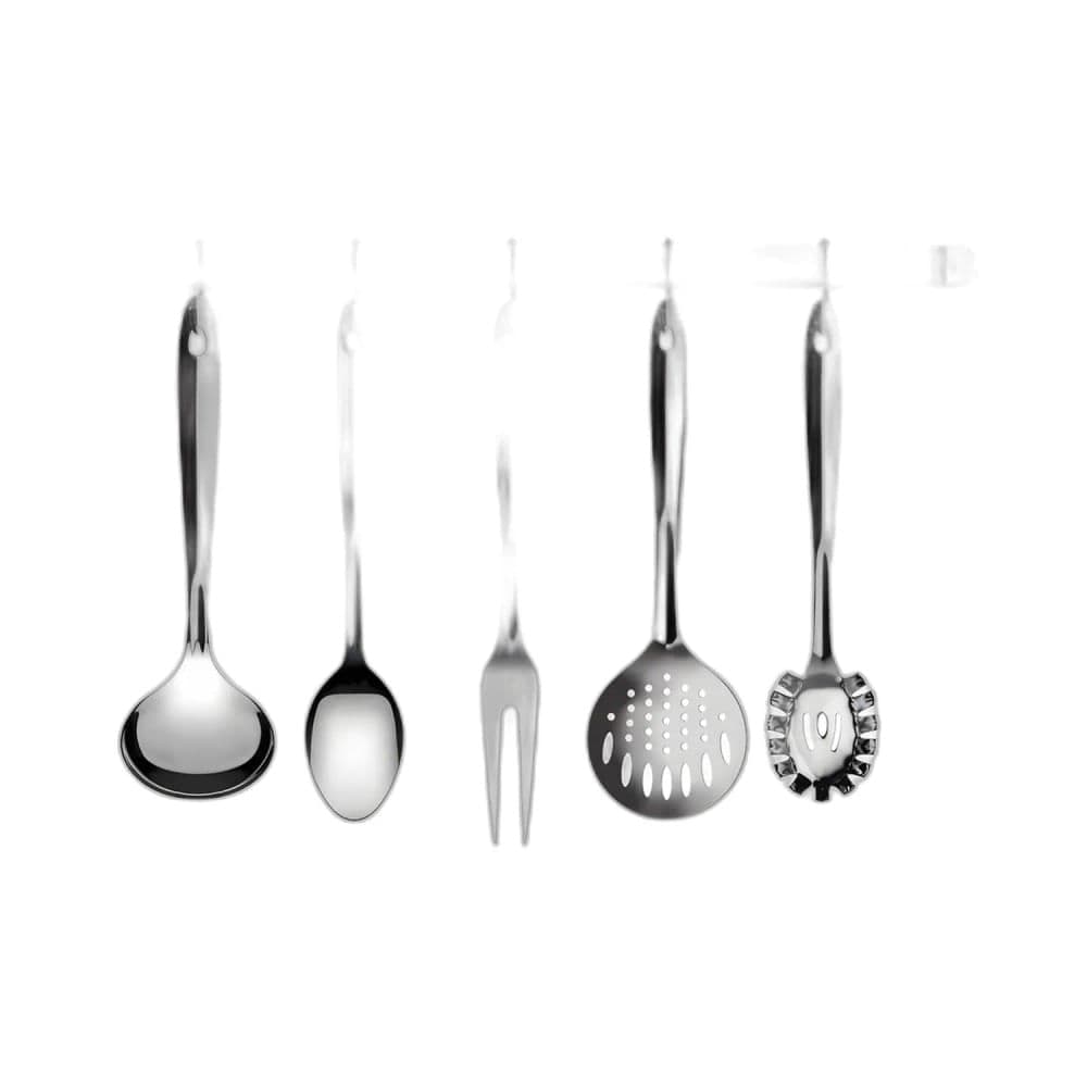 Kit de Utensílios De Cozinha 6 Peças com Suporte - Dolce Home
