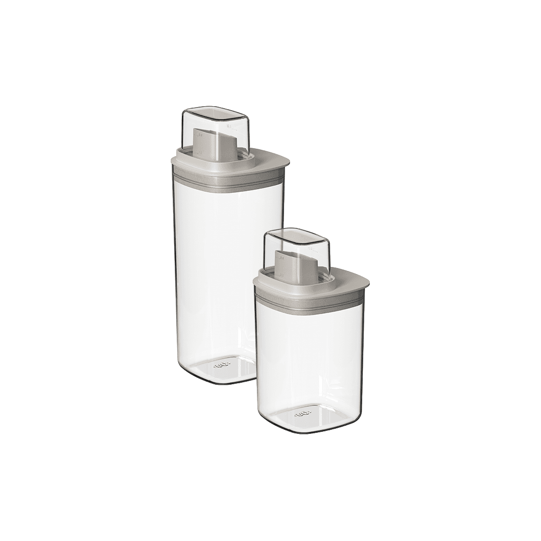 Kit Dispenser Ou Quadrado 2 Peças Linha Flow