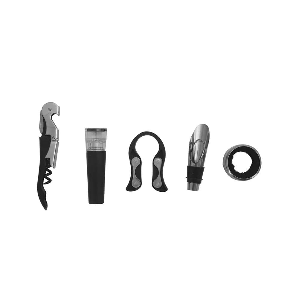 Kit para Vinho 5 Peças - Mozcada
