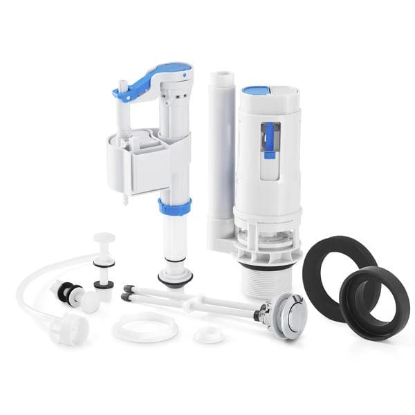 Kit Universal Completo Duplo Acionamento 3/6L Roca