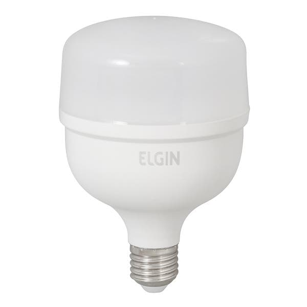 Lâmpada de LED Alta Potência E27 Bulbo 30W 2400lm Luz Branca Bivolt Elgin