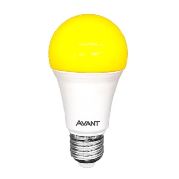 Lâmpada de LED Anti-Inseto E27 Bulbo 12W 1200lm Luz Amarela Bivolt Avant Iluminação