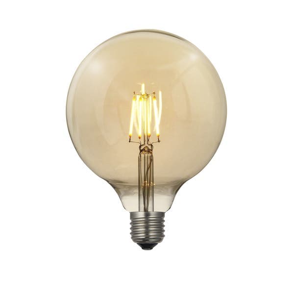 Lâmpada de LED Filamento E27 Globo 4W Luz Amarela Bivolt Gmh