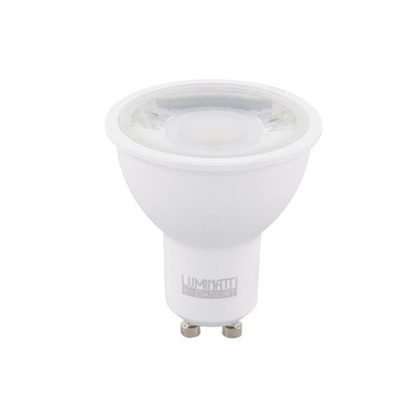 Lâmpada de LED GU10 Dicroica 4,5W 350lm Luz Amarela Bivolt Luminatti