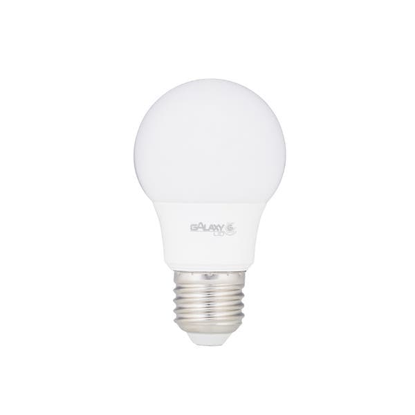 Lâmpada LED Bulbo Luz Branca 4,8W Galaxy LED Bivolt