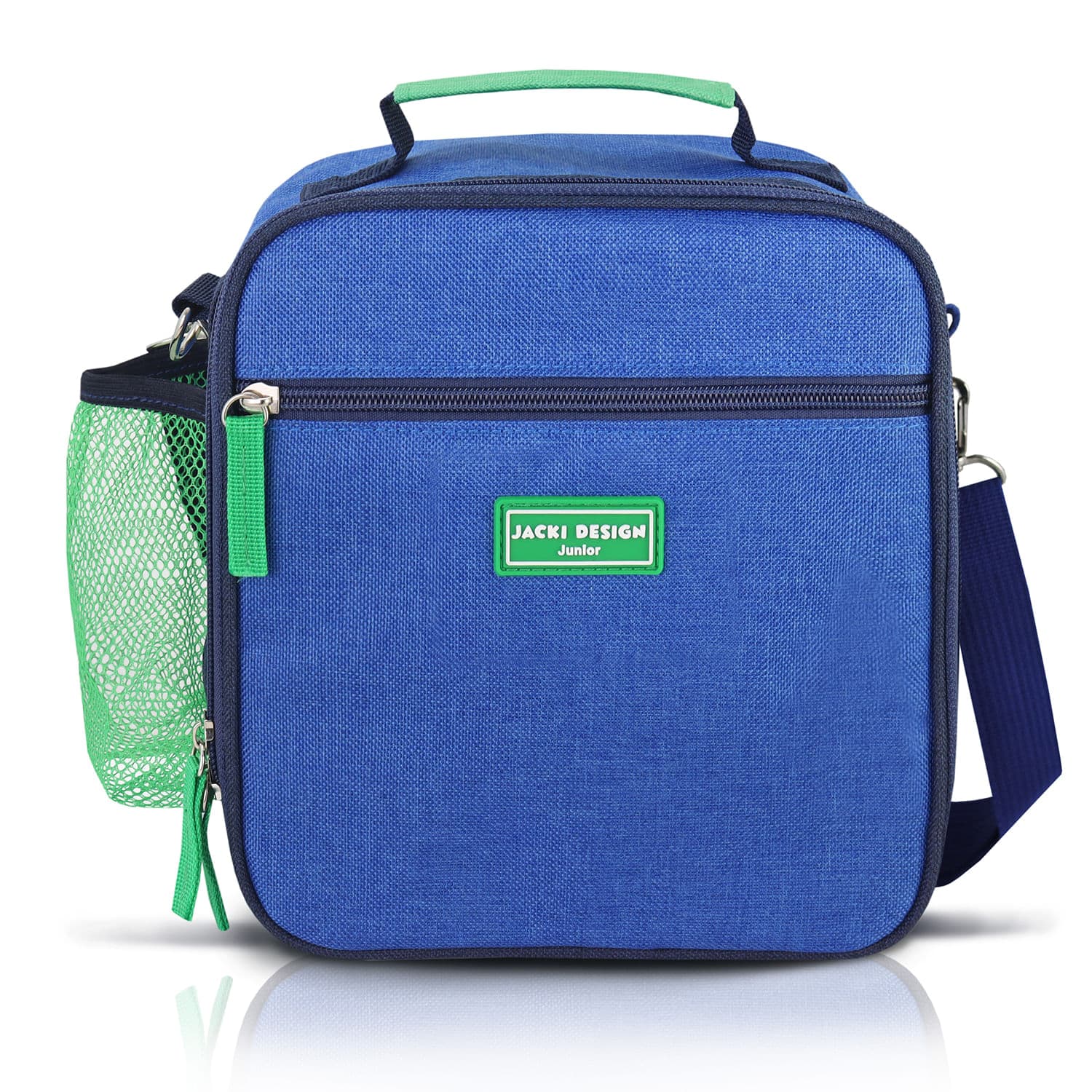 Lancheira Bolsa Térmica Junior Azul - Jacki Design