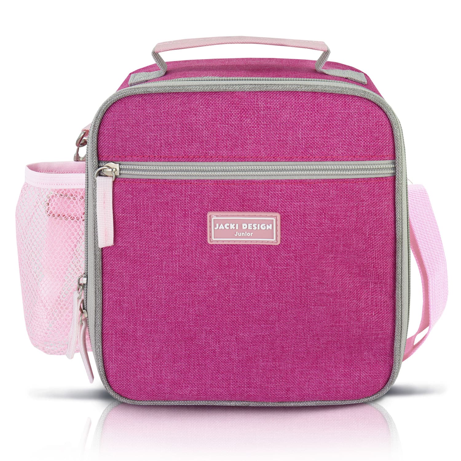 Lancheira Bolsa Térmica Junior Pink - Jacki Design