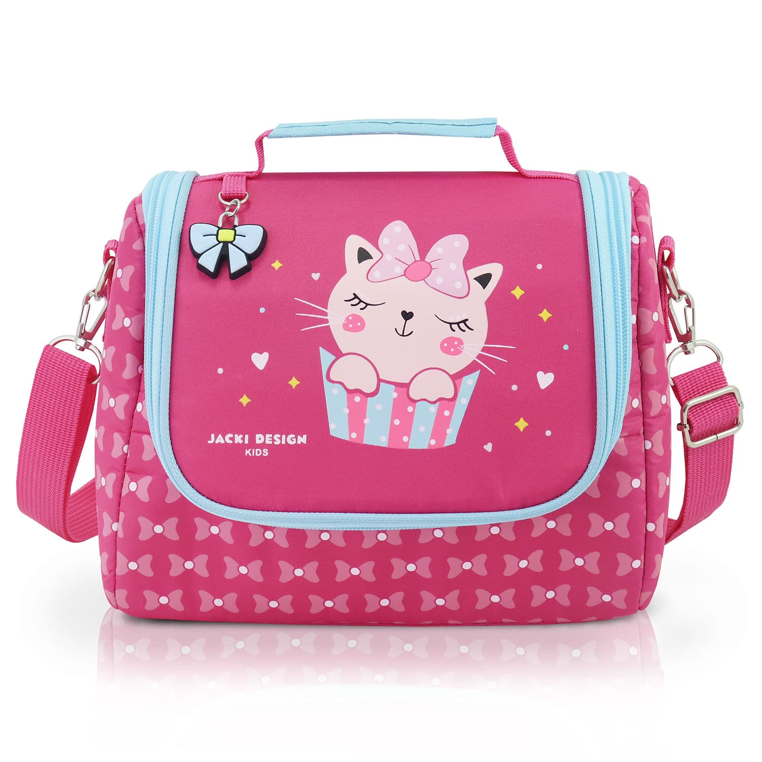 Lancheira Bolsa Térmica Pimpolhos Pink - Jacki Design