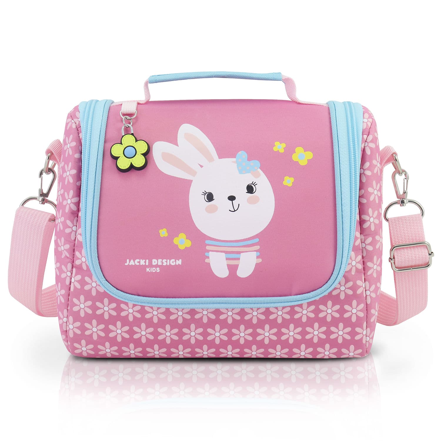 Lancheira Bolsa Térmica Pimpolhos Rosa - Jacki Design