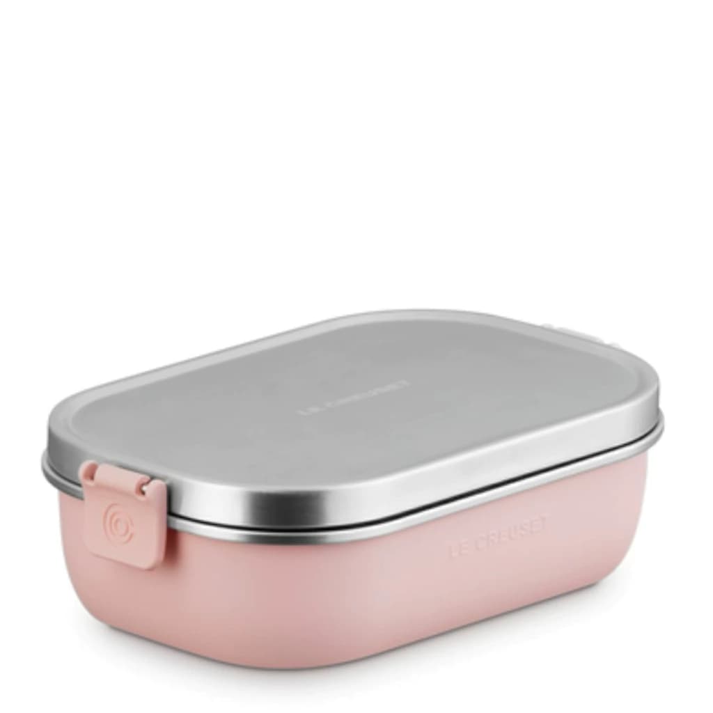 Lancheira Térmica Le Creuset On The Go Shell Pink 900ml