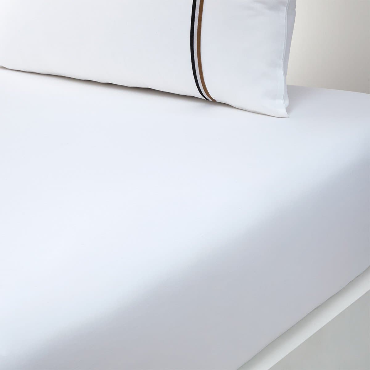 Lençol com Elástico Casal Blinea Boss Home Branco