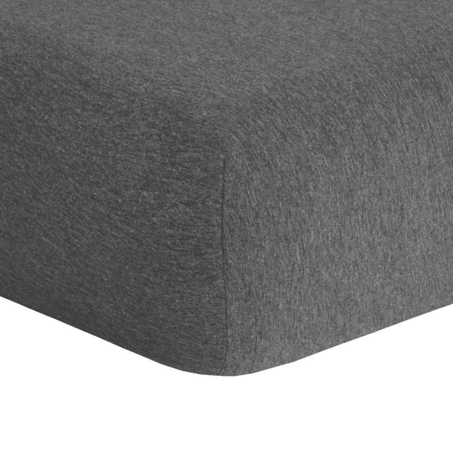 Lençol com Elástico Queen Boss Sense Boss Home Carvão 160cm x 200cm