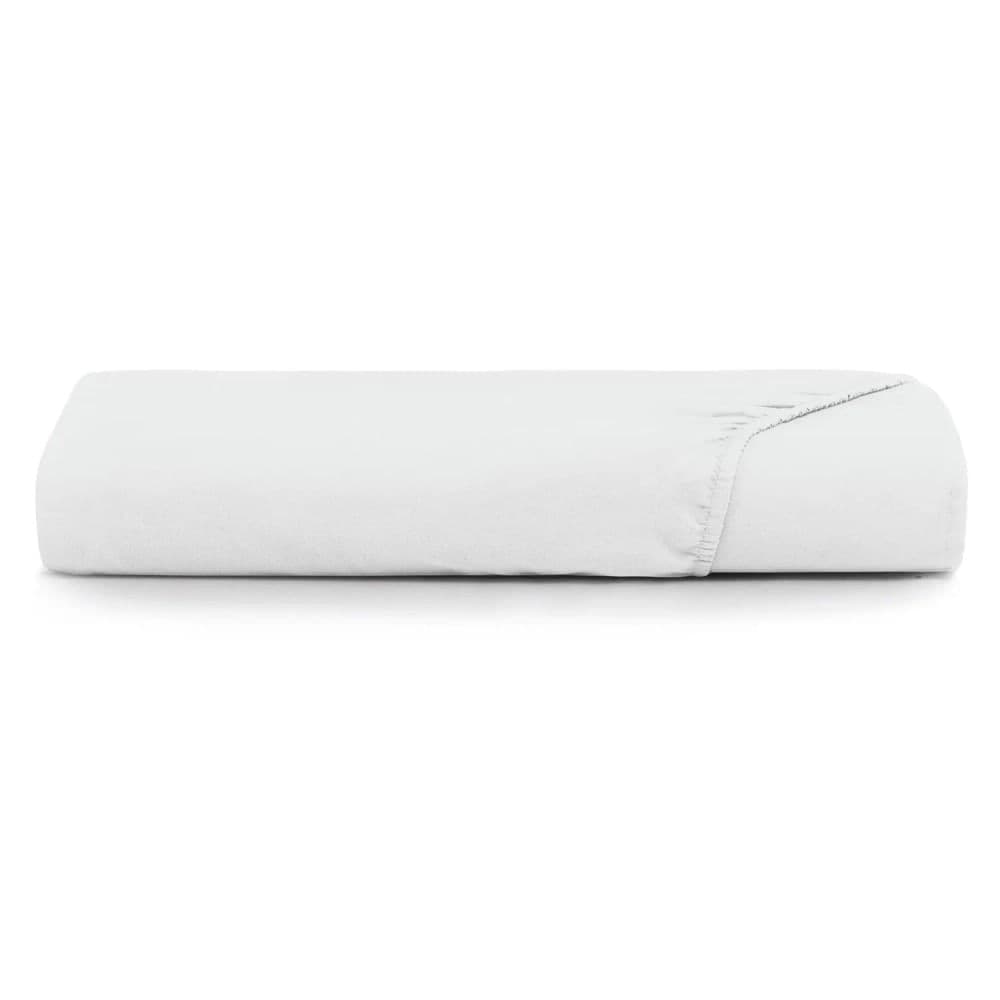 Lençol com Elástico Solteiro Branco - Altenburg