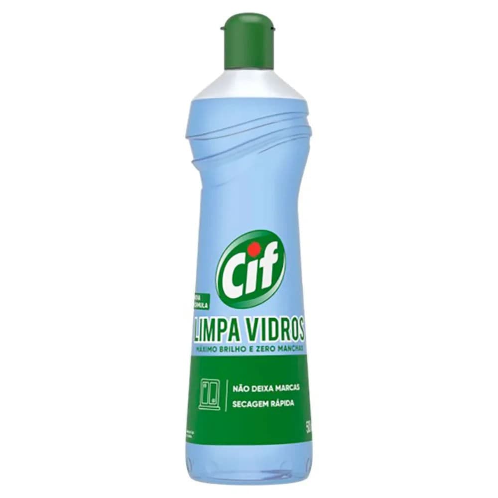 Limpa Vidros 500mL - Cif