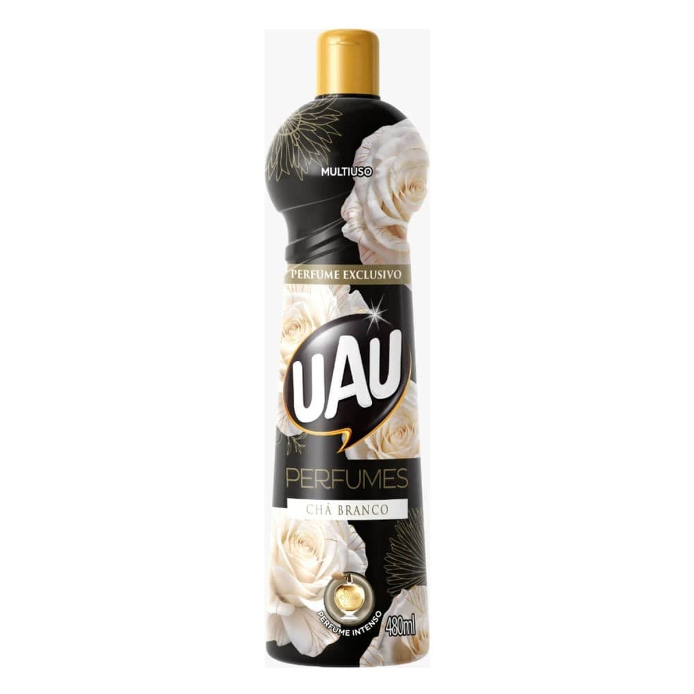 Limpador Multiuso Perfumado Chá Branco 480mL - Uau