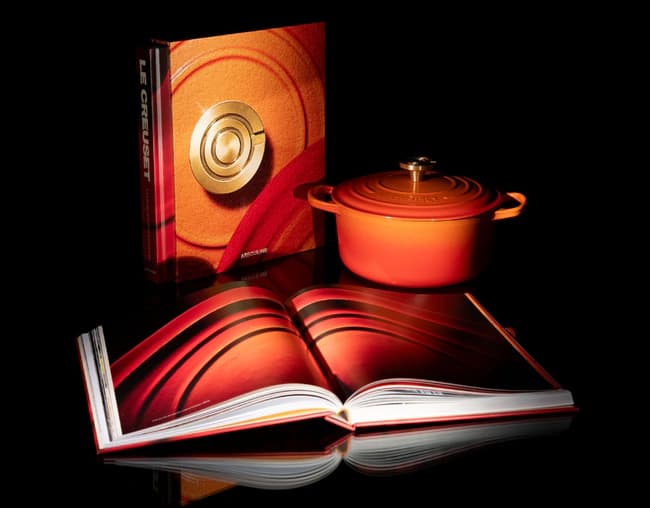 Livro Centenário Le Creuset