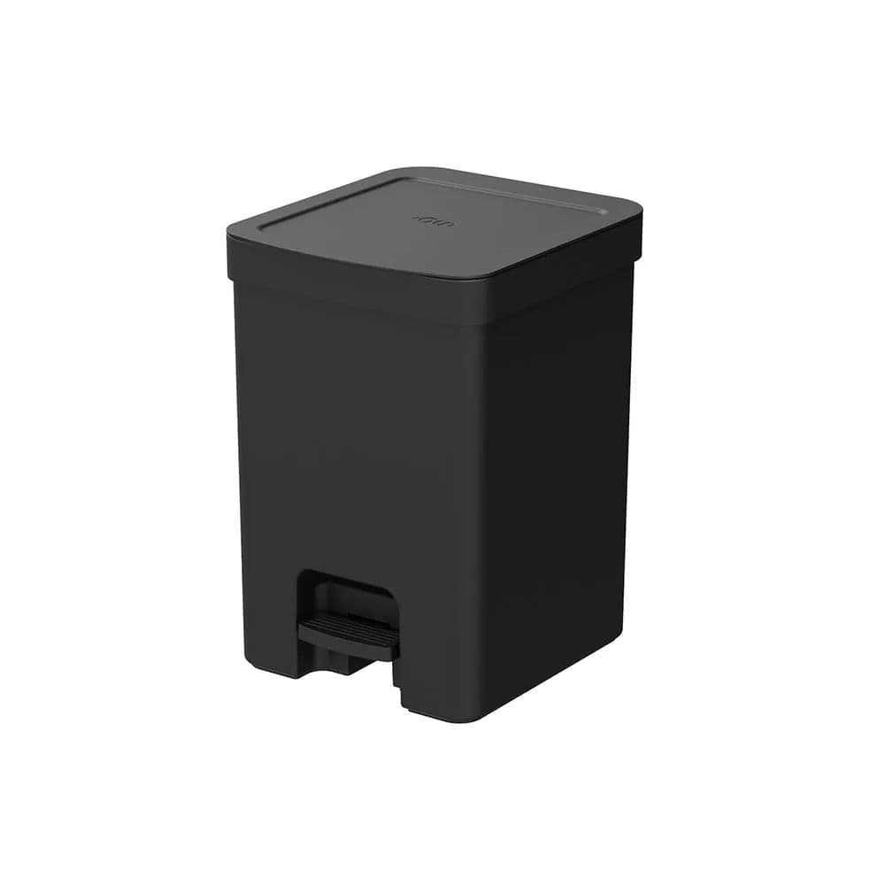 Lixeira com Pedal Trium 12l Preto - Ou