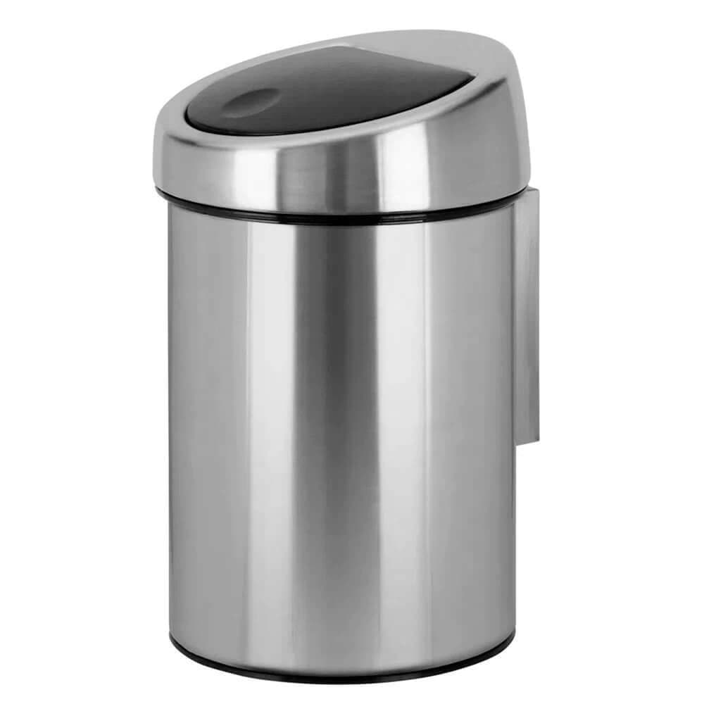 Lixeira de Aço Inox Touch Brabantia 3l