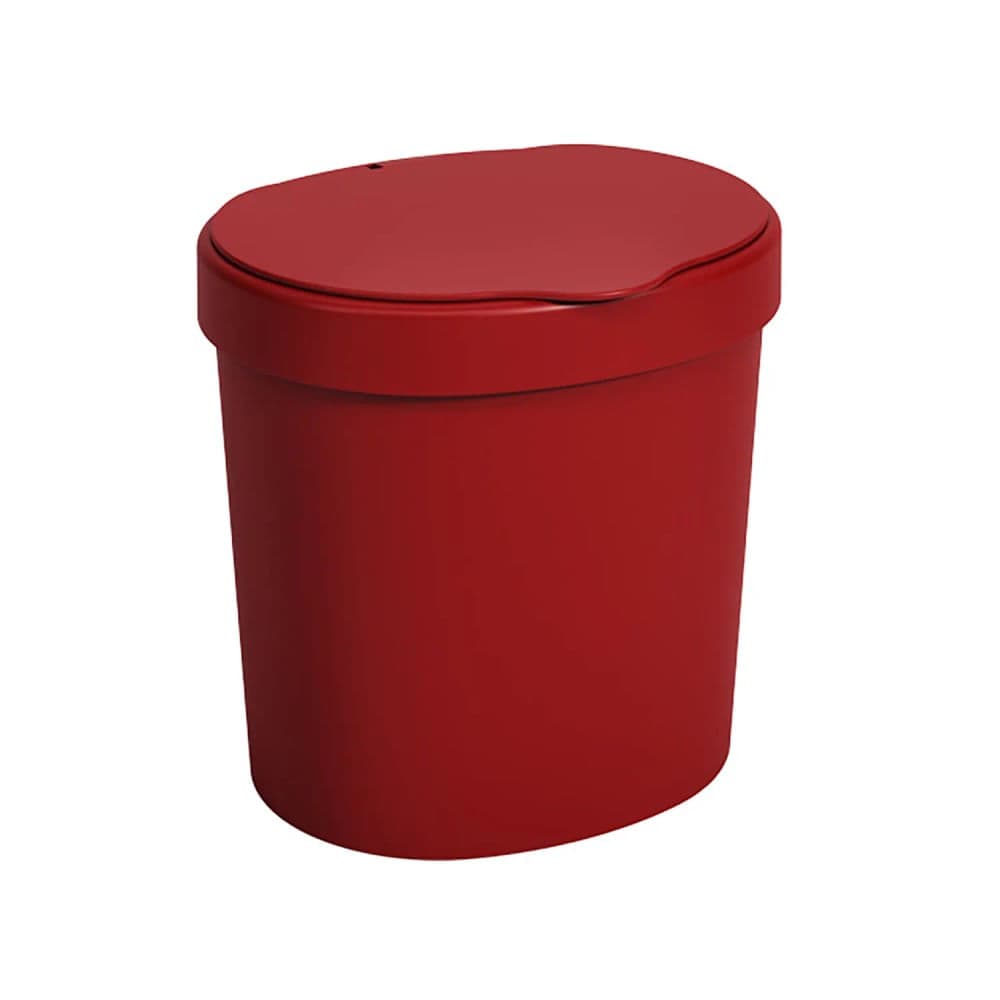 Lixeira de Pia 2,5 L Vermelho Bold - Coza